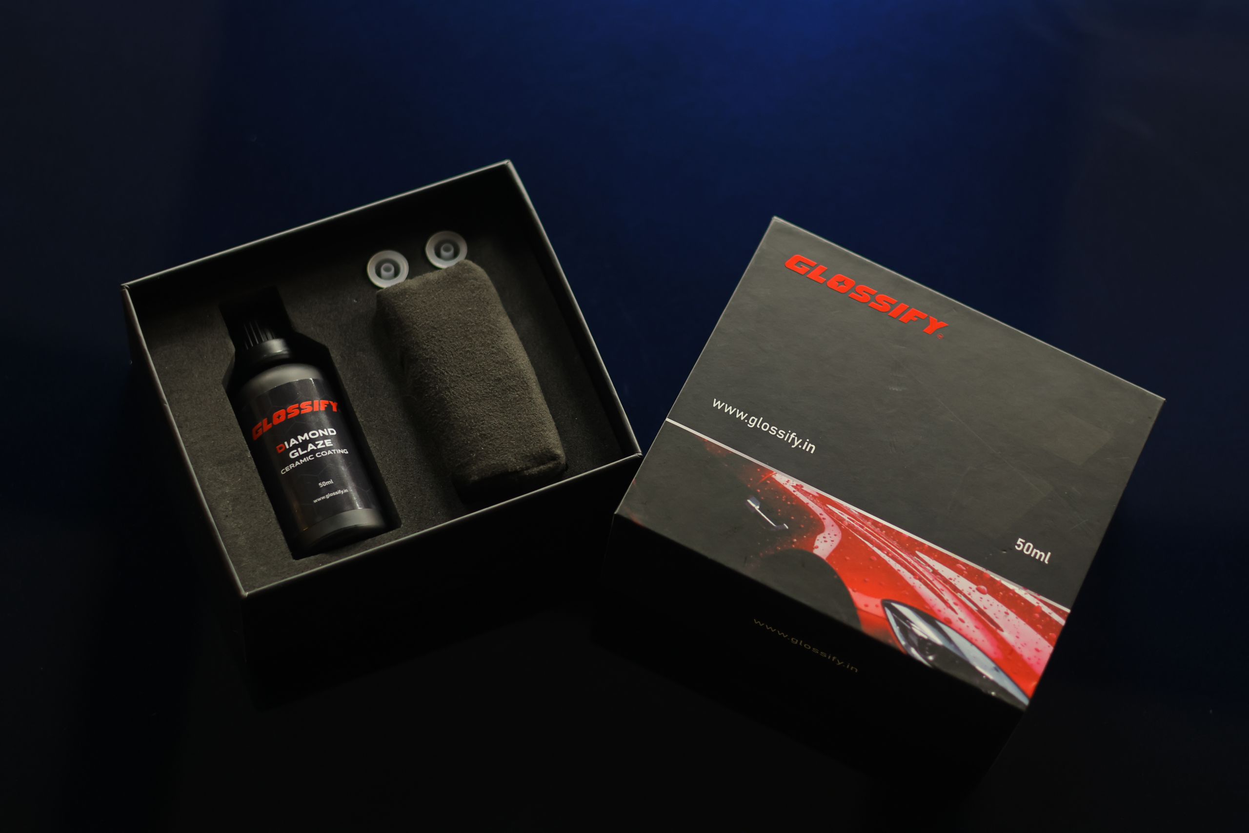 DIAMOND GLAZE CERAMIC COATING-50ML - Image 2
