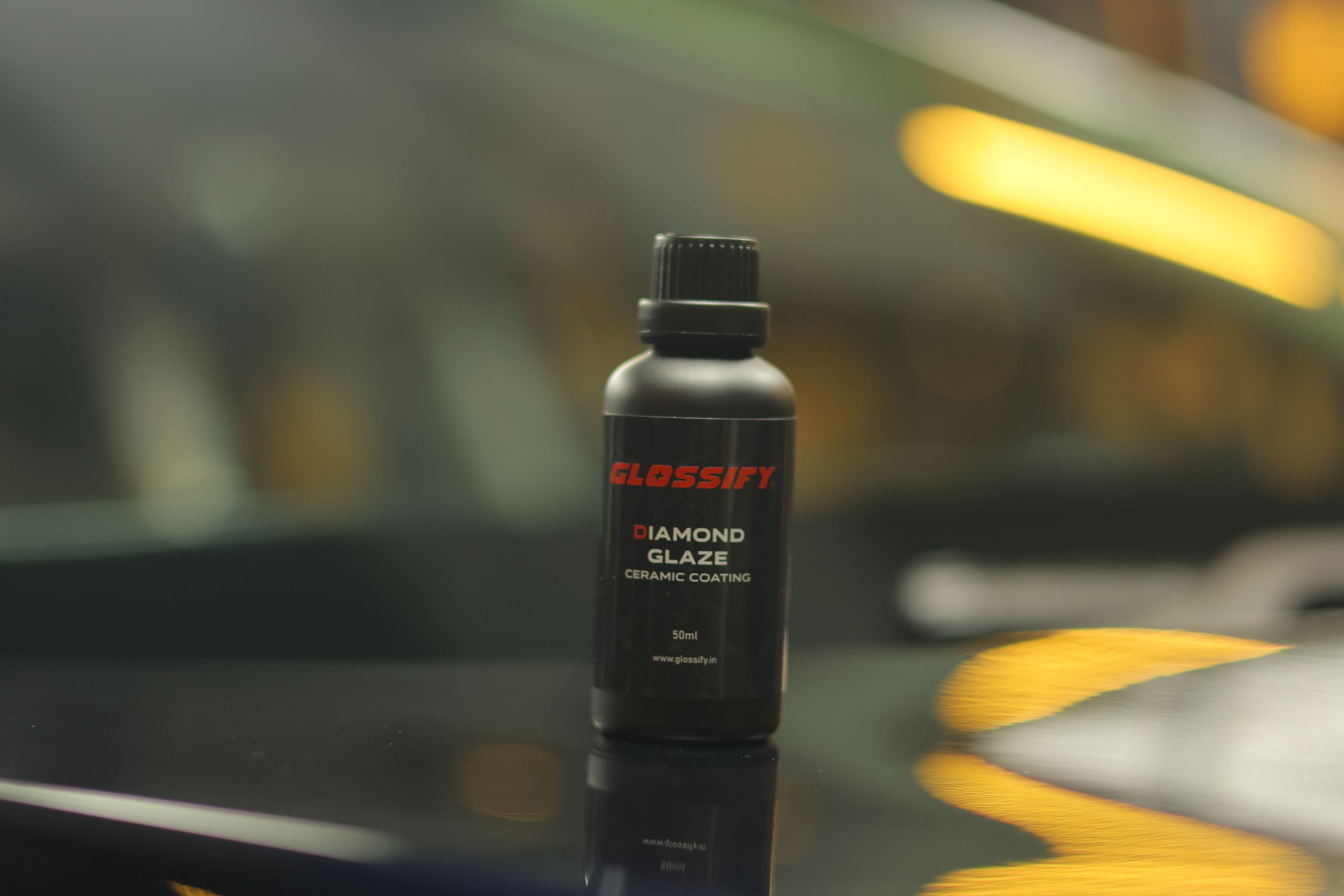 DIAMOND GLAZE CERAMIC COATING-50ML - Image 3