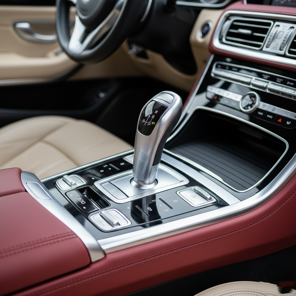 Interior detailing