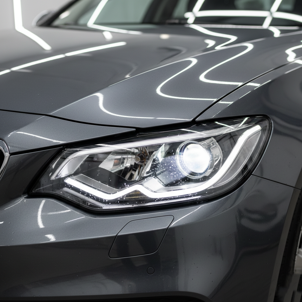 Headlight polish