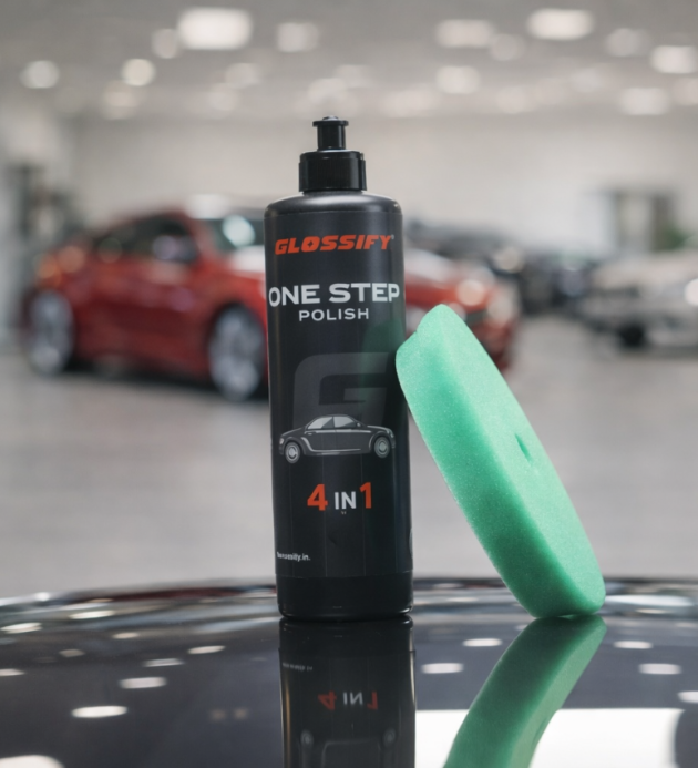 ONE STEP POLISH 4 IN 1 - 500ML