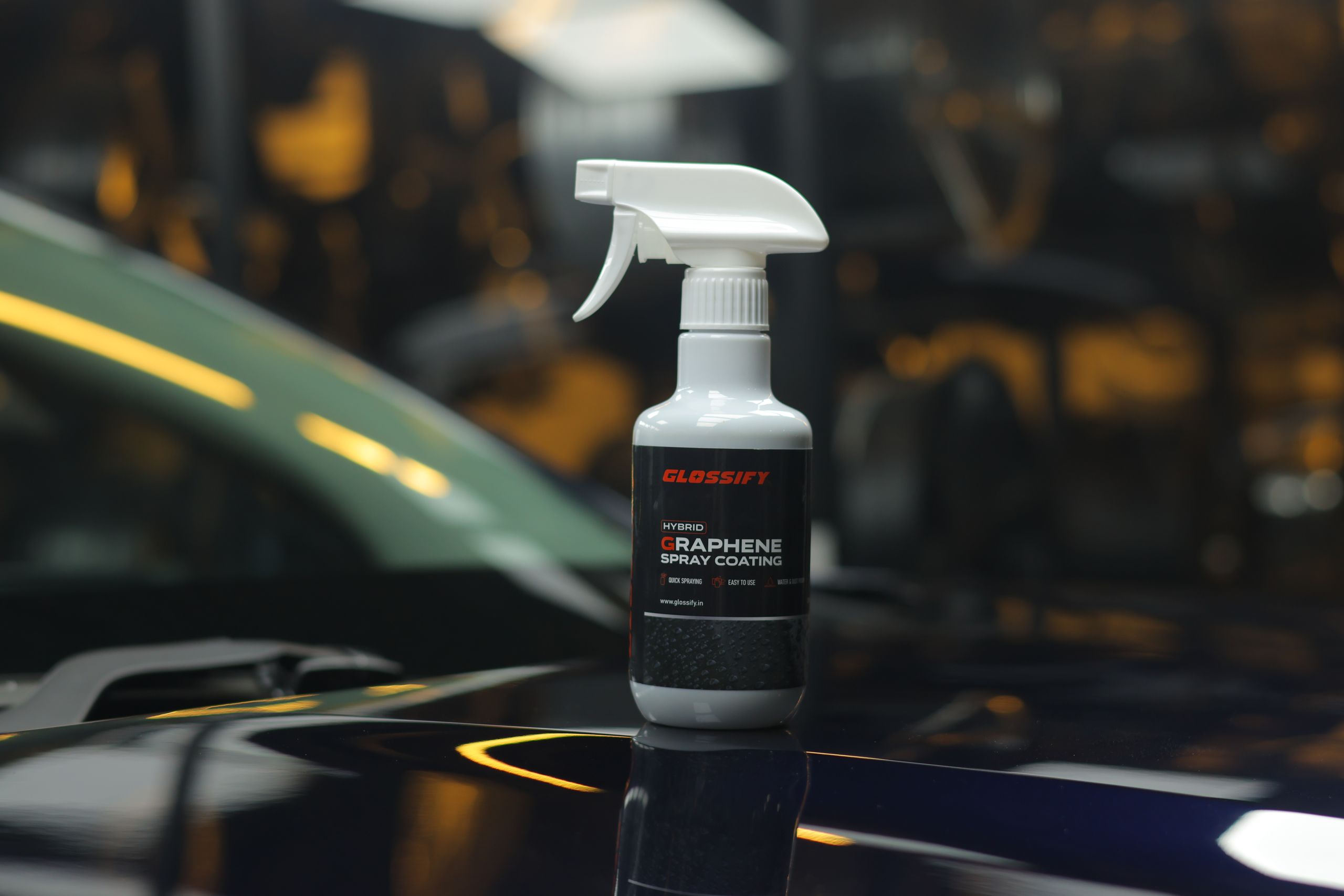 HYBRID GRAPHENE SPRAY COATING-300ML - Image 2